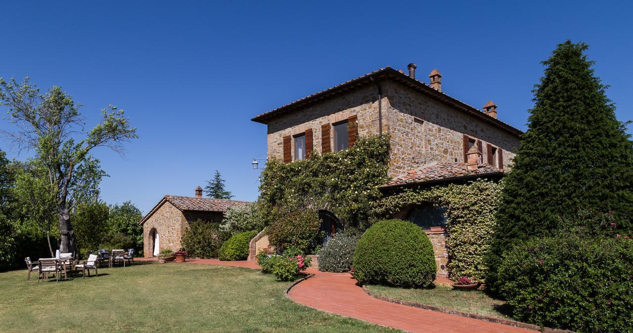 Villa San Bartolomeo Монтепульчано Екстер'єр фото